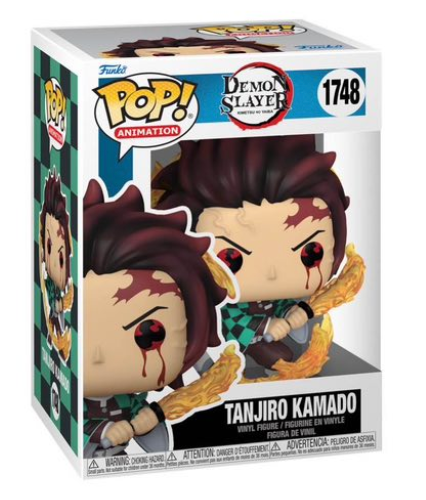 Funko Pop! Animation: Demon Slayer: Tanjiro Kamado (Sun Breathing)