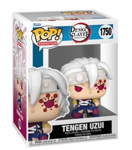 Funko Pop! Animation: Demon Slayer:Tengen Uzui (Flash Back)