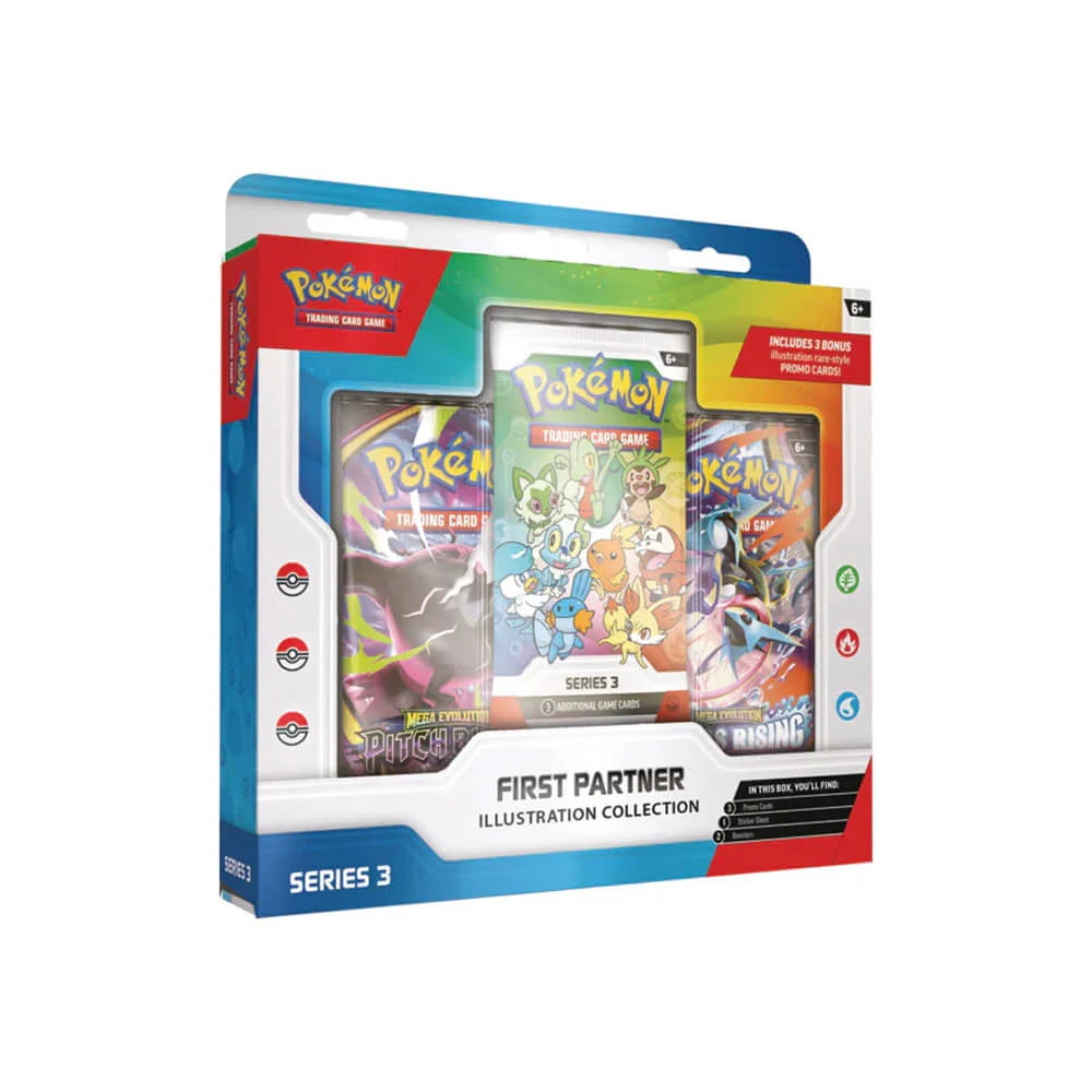 Pokémon GCC: Collezione Prime Illustrazioni dei Partner: Serie 1