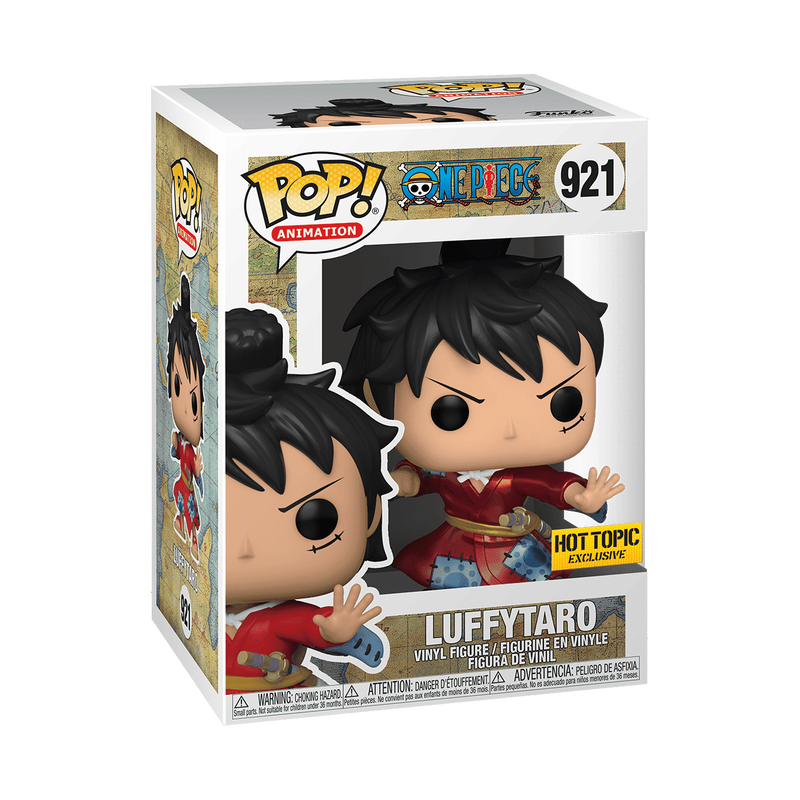 Funko Pop! Animation: One Piece: Luffytaro (Metallic) (Hot Topic Exclusive)