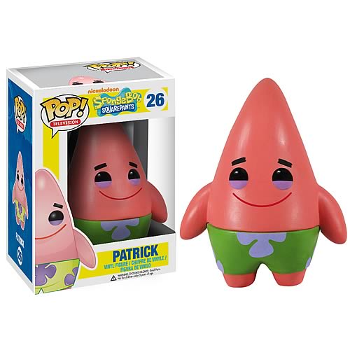 Funko Pop! Television: Spongebob Squarepants: Patrick