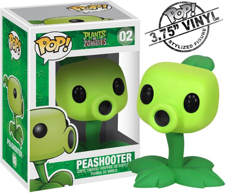 Funko Pop! Plants Vs Zombies: Peashooter