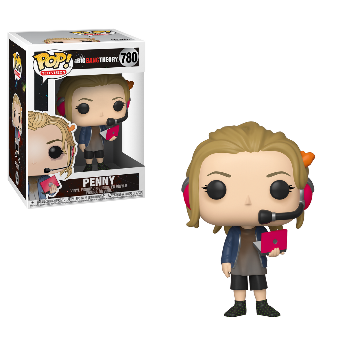 Funko Pop! Television: Big Bang Theory: Penny (with Computer)