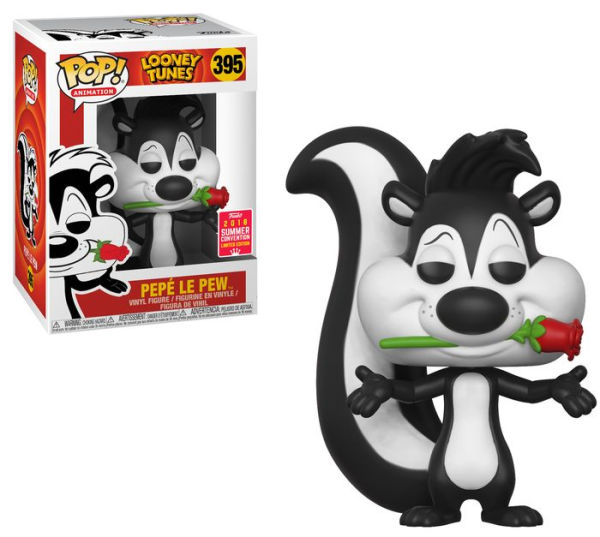 Funko Pop! Animation: Looney Tunes: Pepé Le Pew (2018 SDCC Shared Exclusive)