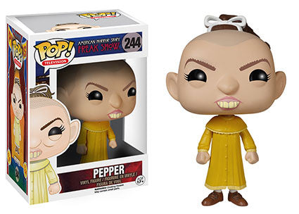 Funko Pop! Television American Horror Story Freak Show Pepper vinyl figure in collectible packaging