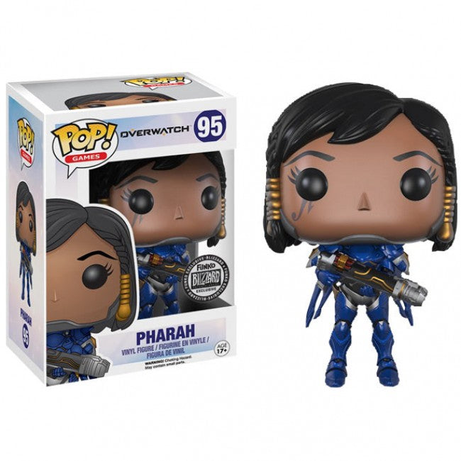 Funko Pop! Games: Overwatch: Pharah (Blizzard Gear Store Exclusive)