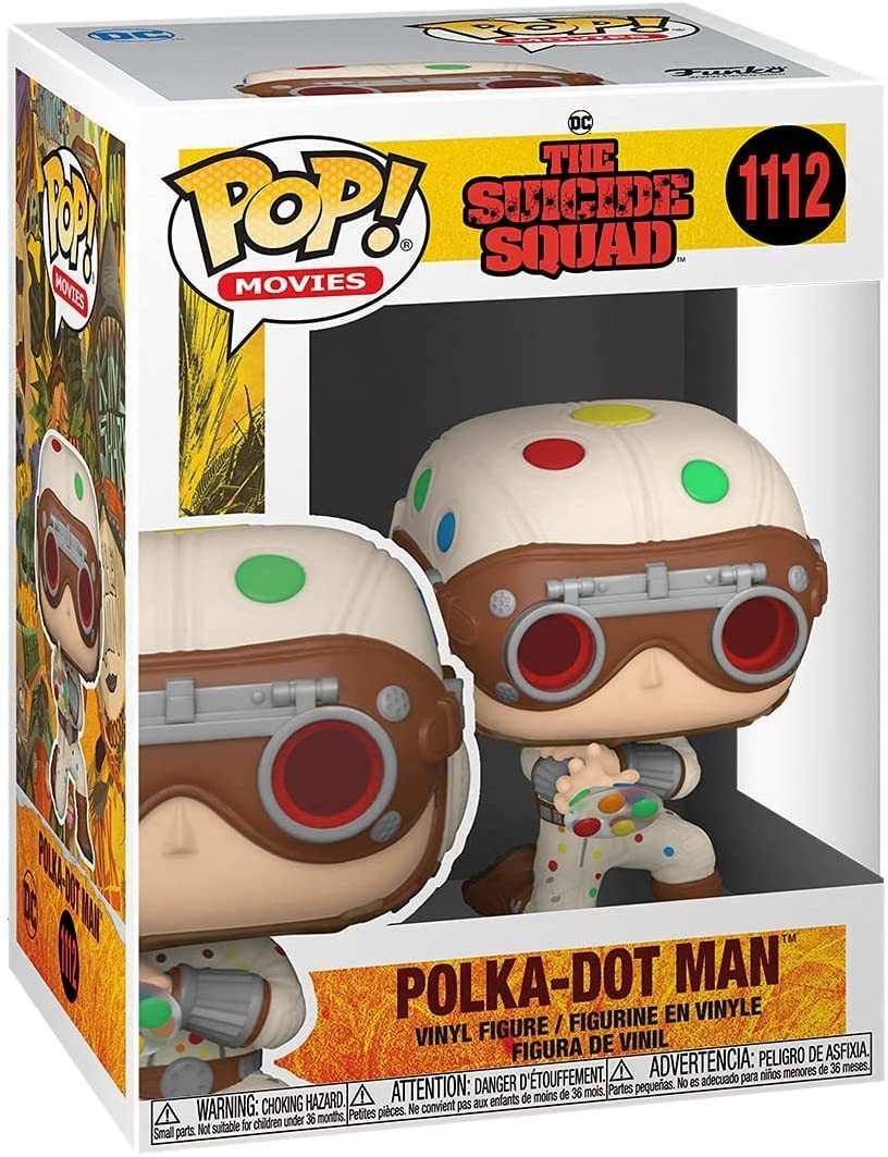 Funko Pop! Movies: The Suicide Squad: Polka-Dot Man