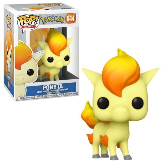 Funko Pop! Games: Pokémon: Ponyta (Box Imperfection)