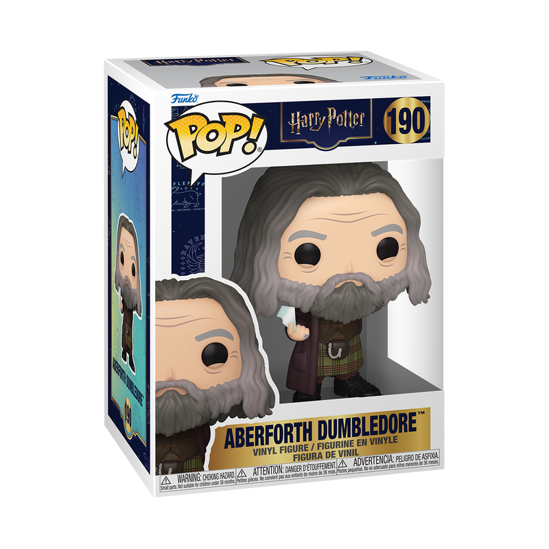 Funko Pop! Harry Potter: Aberforth Dumbledore