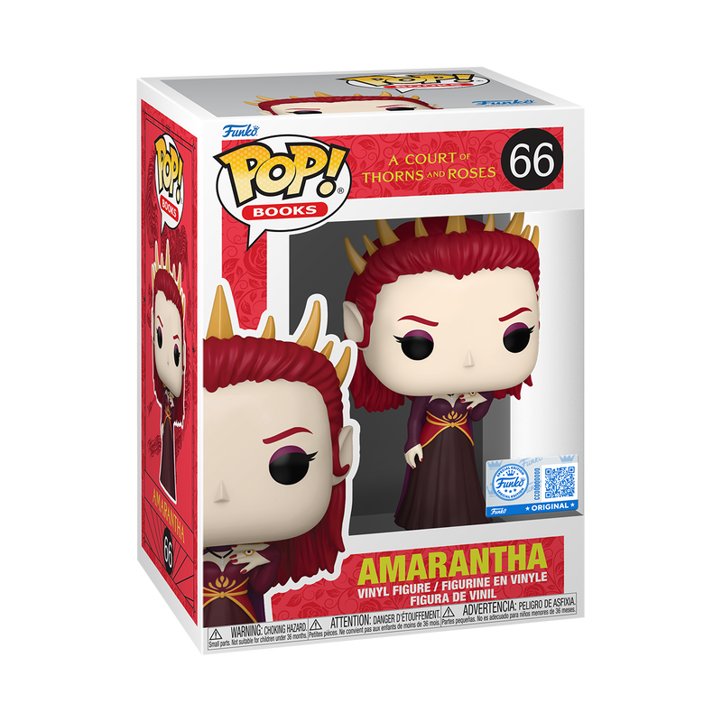 Funko Pop! Books: A Court of Thorns and Roses: Amarantha (Funko Shop Exclusive)