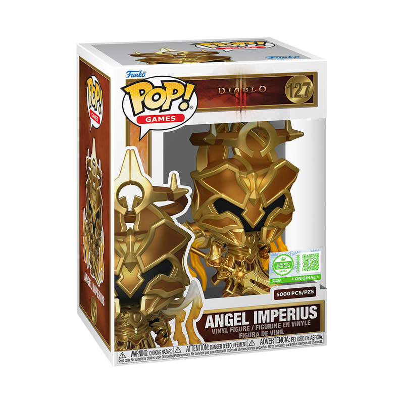 Funko Pop! Games: Diablo: Angel Imperius (LE 5,000) (Funko Ultra Edition)