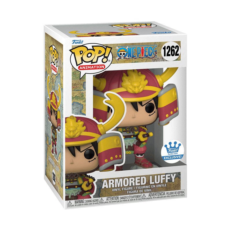 Funko Pop! Animation: One Piece: Armored Luffy (Funko Shop Exclusive)