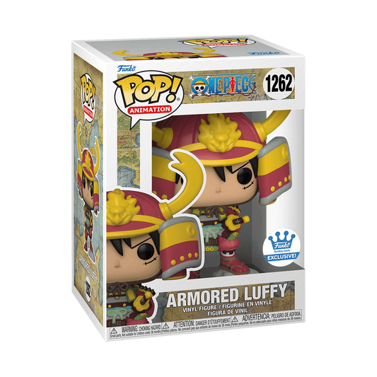 Funko Pop! Animation: One Piece: Armored Luffy (Funko Shop Exclusive)