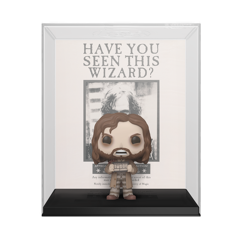 Funko Pop! Harry Potter: Harry Potter and the Prisoner of Azkaban: Sirius Black (Wanted Poster)