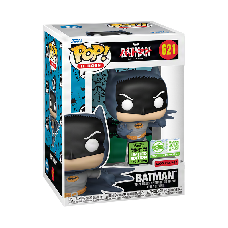 Funko Pop! Heroes: Batman Dark Knight: Batman (LE 5,000) (Funko Ultra Edition) (2026 Spring Convention Exclusive)