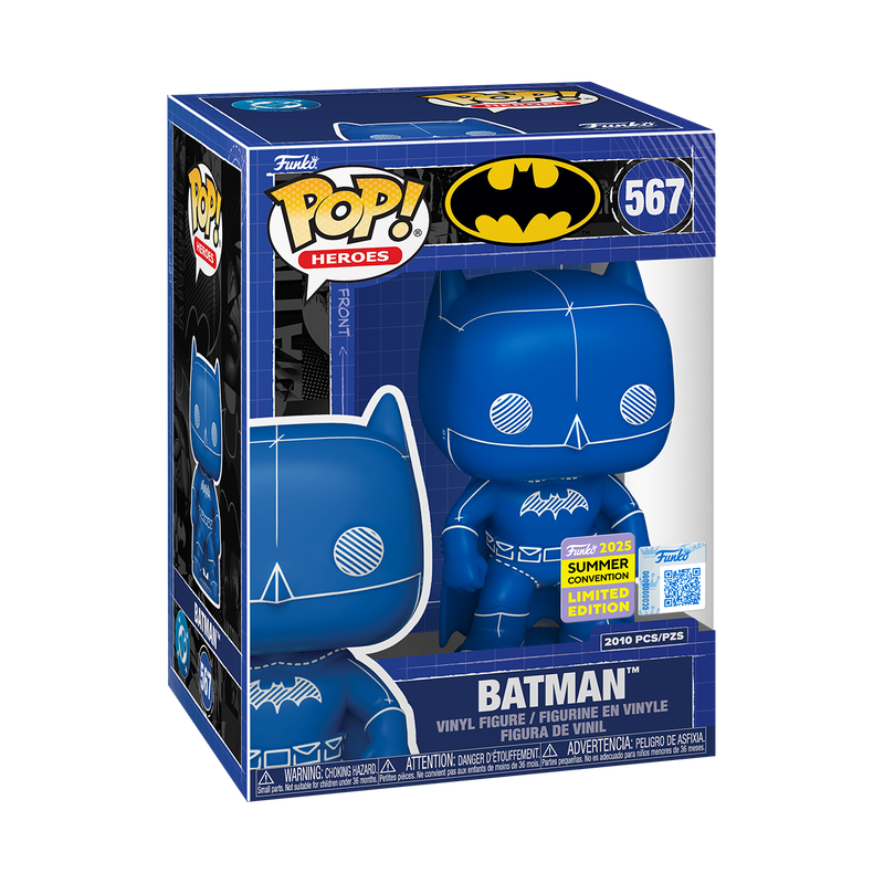 Funko Pop! Heroes: Batman: Batman (LE 2,010) (2025 Summer Convention Shared Exclusive)