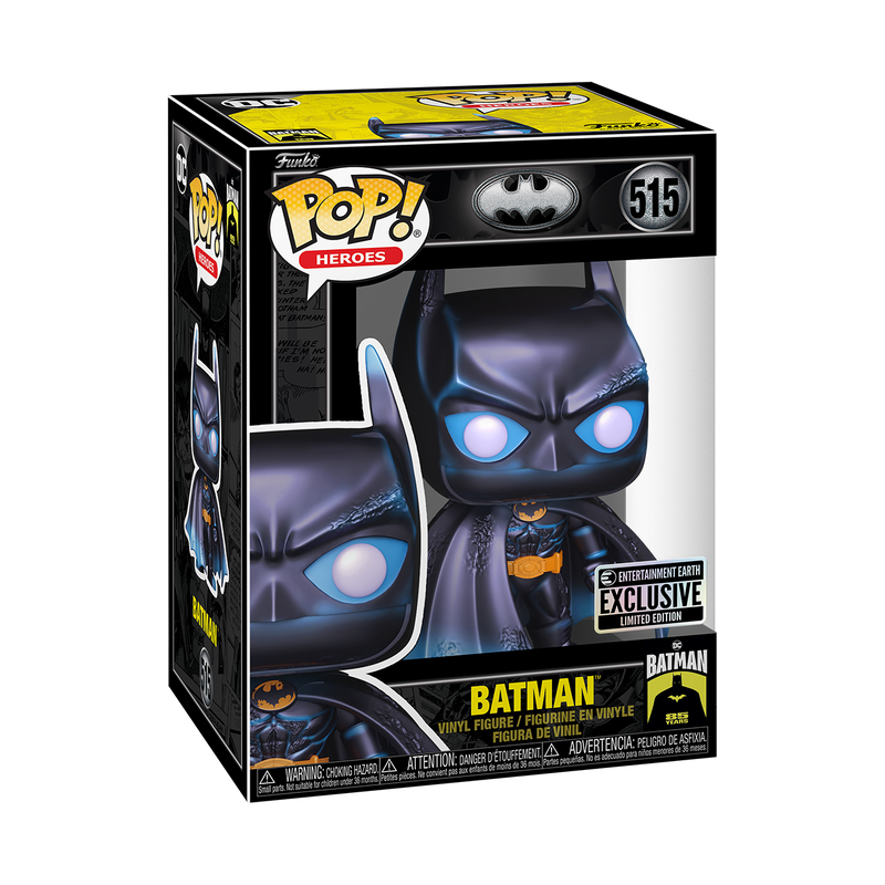 Funko Pop! Heroes: Batman (Hikari) (Entertainment Earth Exclusive)