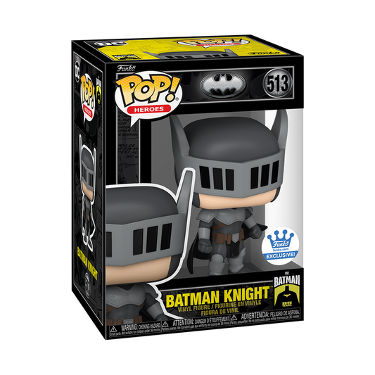 Funko Pop! Heroes: Batman 85th Anniversary: Batman Knight (Funko Shop Exclusive)