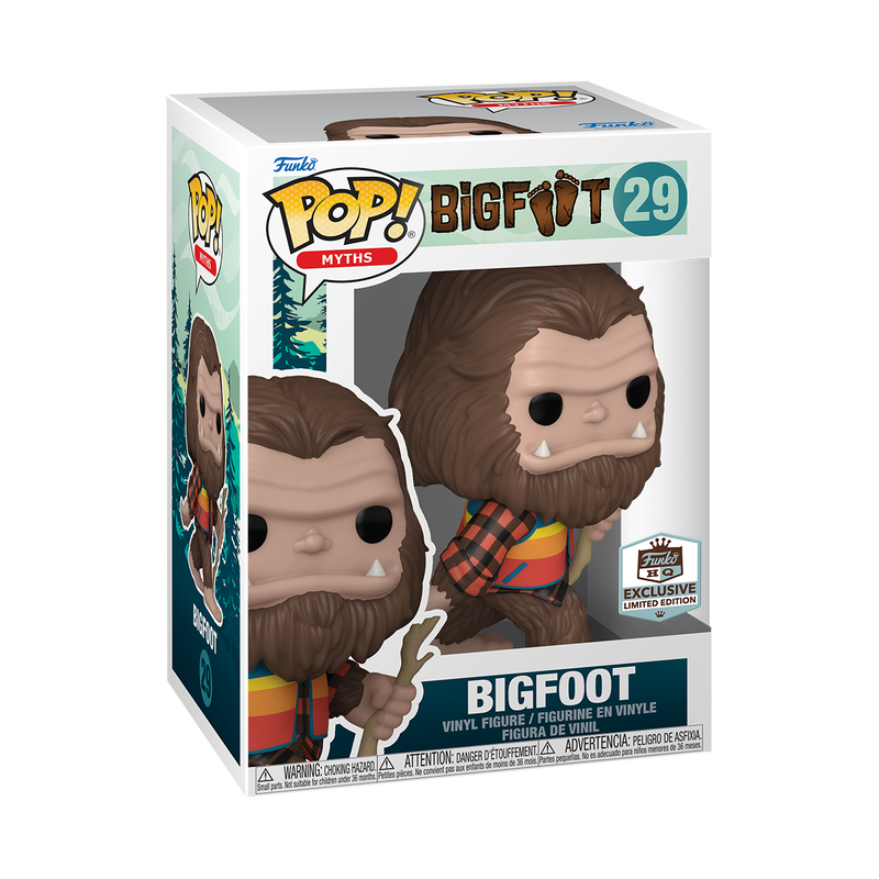 Funko Pop! Myths: Big Foot in Flannel (Funko HQ Exclusive)