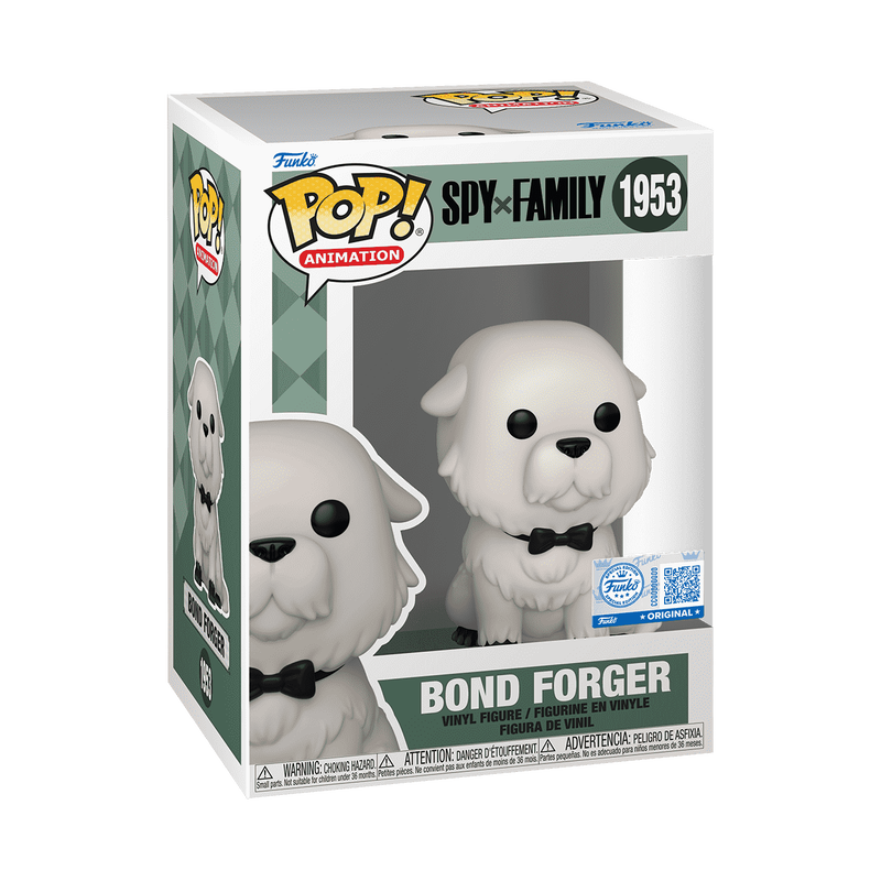 Funko Pop! Animation: Spy x Family: Bond Forger (Funko Shop Exclusive)