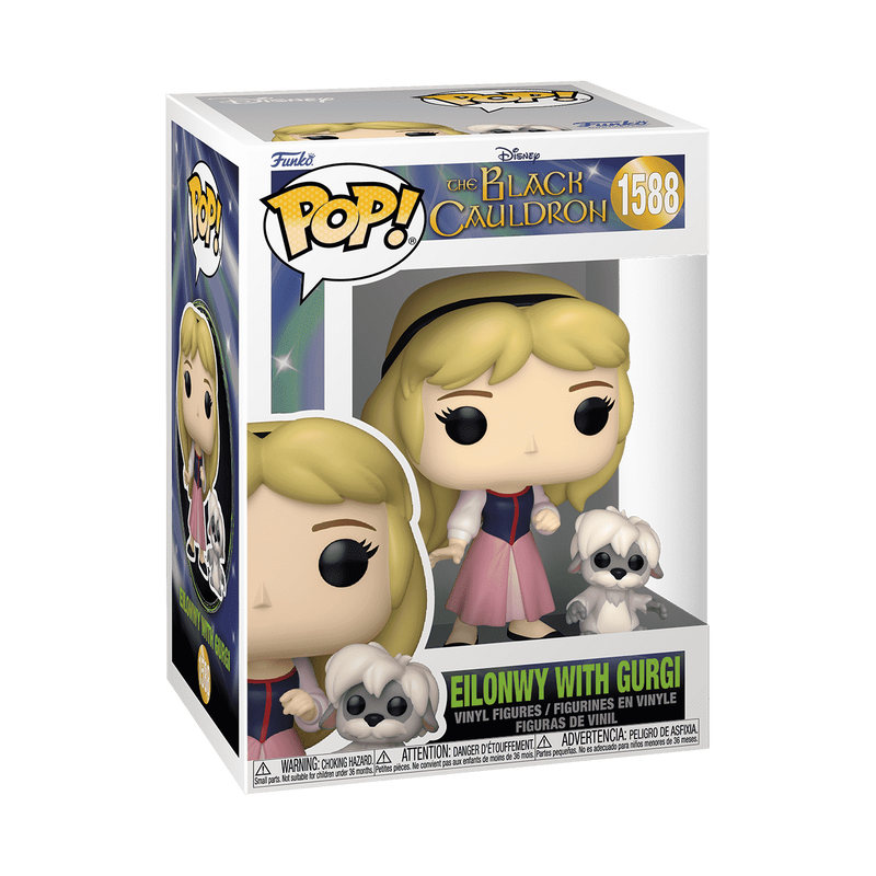 Funko Pop! Disney: The Black Cauldron: Eilonwy with Gurgi