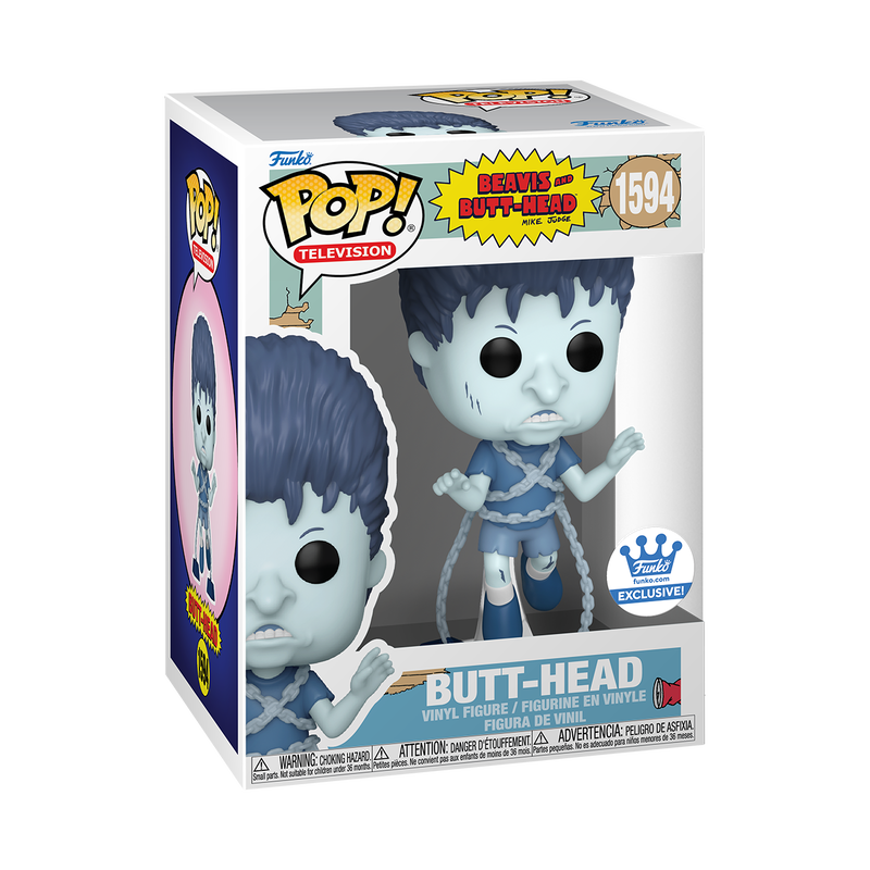 Funko Pop! Television: Beavis and Butt-Head: Butt-Head (Ghost) (Funko Shop Exclusive)