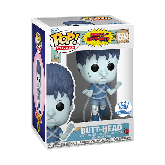 Funko Pop! Television: Beavis and Butt-Head: Butt-Head (Ghost) (Funko Shop Exclusive)