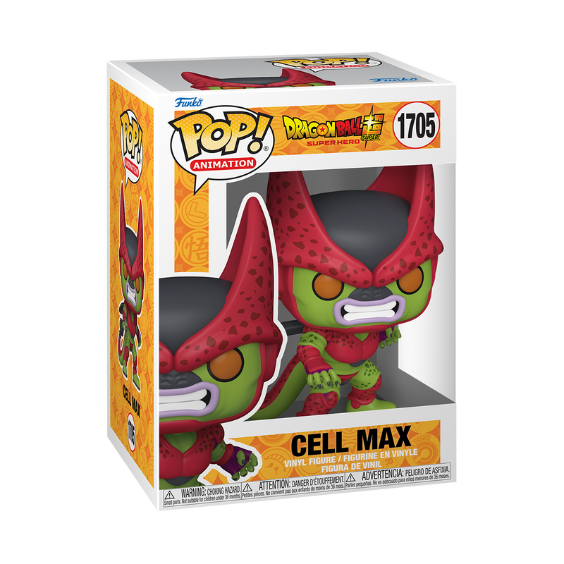 Funko Pop! Animation: Dragon Ball Super: Cell Max