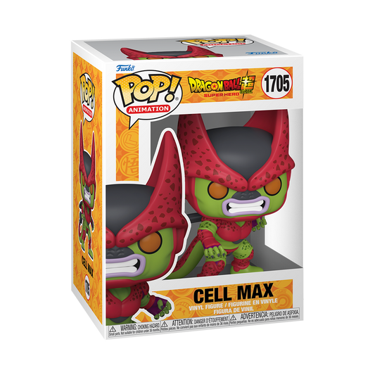 Funko Pop! Animation: Dragon Ball Super: Cell Max