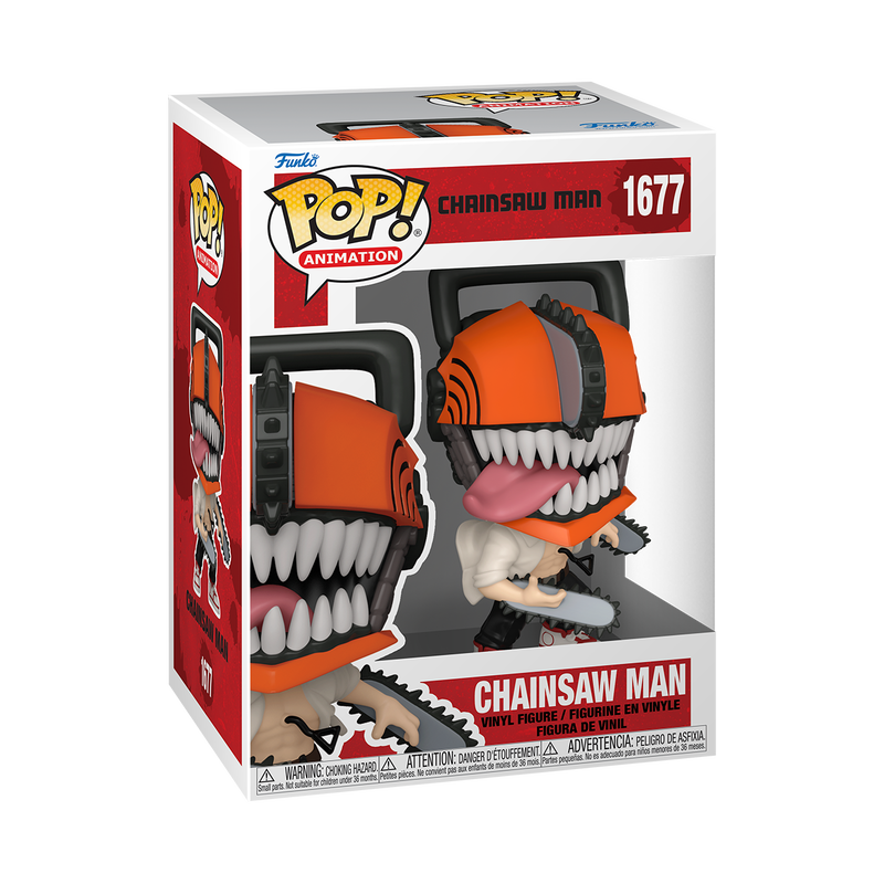 Funko Pop! Animation: Chainsaw Man: Chainsaw Man (Box Imperfection)