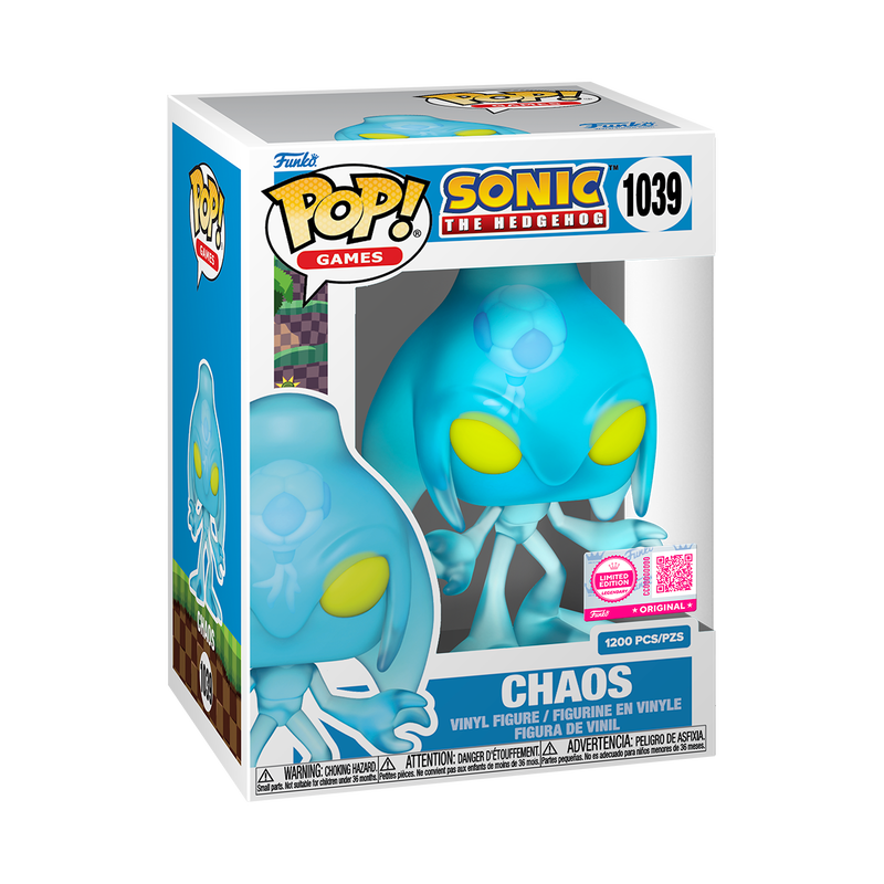 Funko Pop! Games: Sonic the Hedgehog: Chaos (LE 1,250) (Funko Legendary Exclusive)