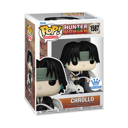 Funko Pop! Animation: Hunter X Hunter: Chrollo Lucilfer (Funko Shop Exclusive)