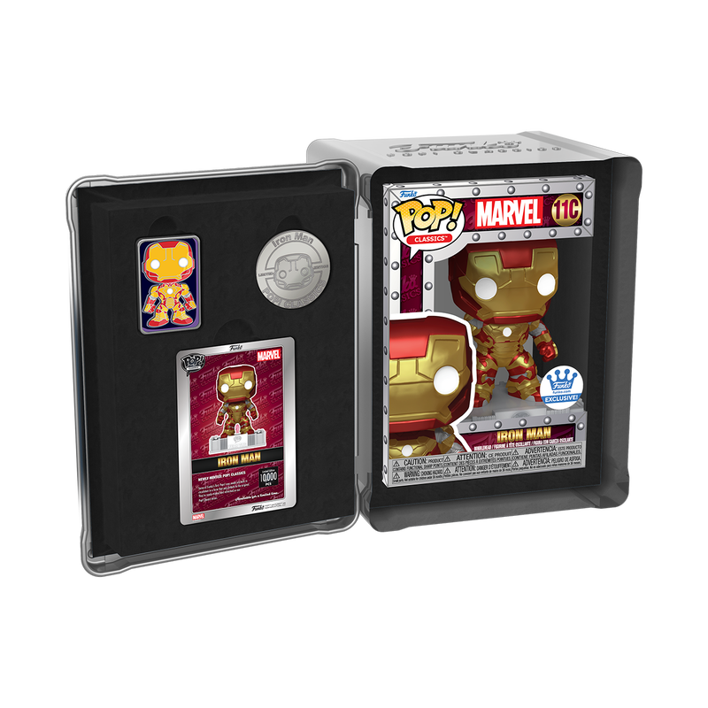 Funko Pop! Marvel Classics: Iron Man (Funko Shop Exclusive) (L.E 10,000)