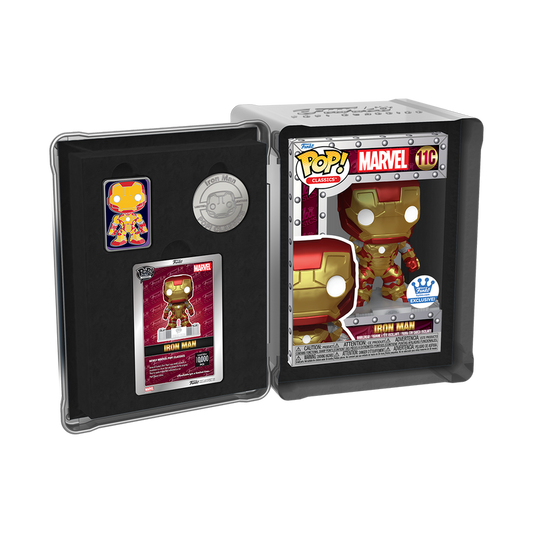 Funko Pop! Marvel Classics: Iron Man (Funko Shop Exclusive) (L.E 10,000)