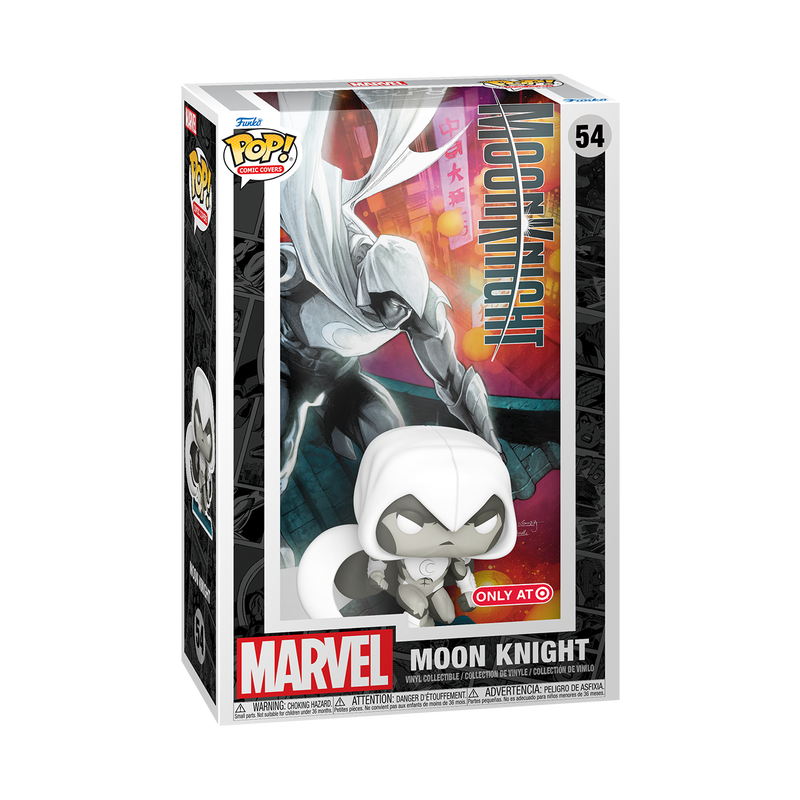 Funko Pop! Comic Covers: Moon Knight #16 (Target Exclusive) (Box Imperfection)