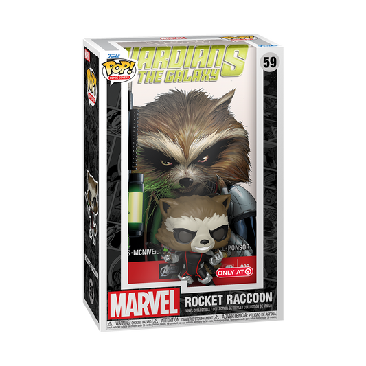 Funko Pop! Comic Cover: Marvel: Rocket Raccoon #3 (Target Exclusive)