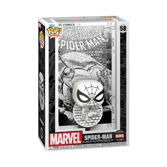 Funko Pop! Comic Cover: Marvel's 85th Anniversary The Amazing Spider-Man #58