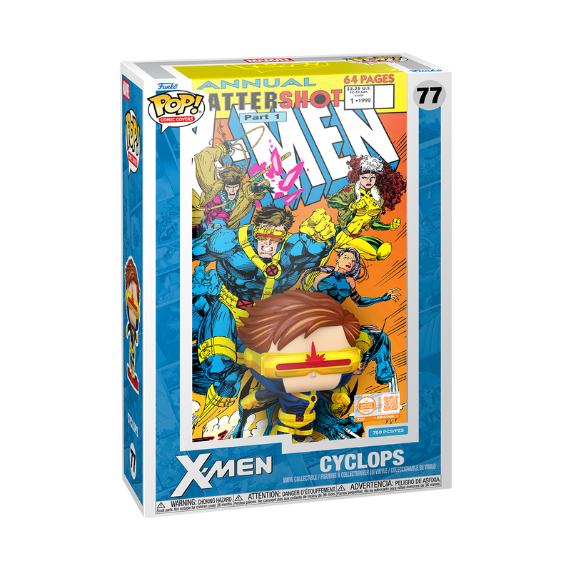 Funko Pop! Comic Cover: Marvel's X-Men: Cyclops (LE 750) (Funko Grail Edition)