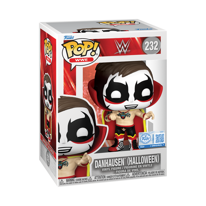 Funko Pop! WWE: Danhausen (Halloween) (Funko Special Edition)