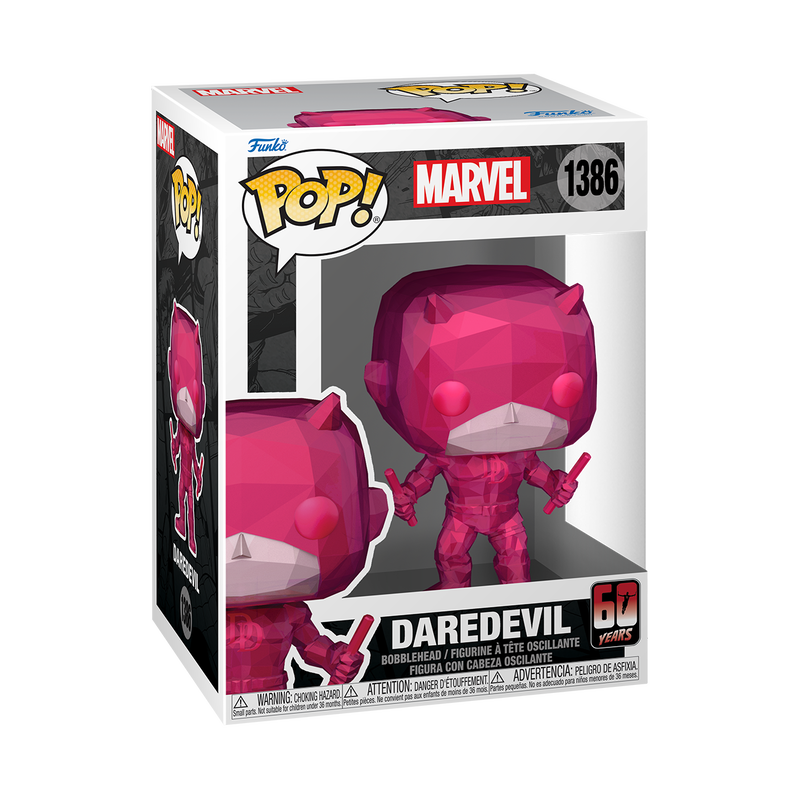 Funko Pop! Marvel: Daredevil 60th Anniversary: Daredevil (Facet)