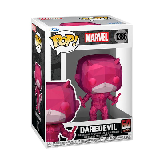 Funko Pop! Marvel: Daredevil 60th Anniversary: Daredevil (Facet)