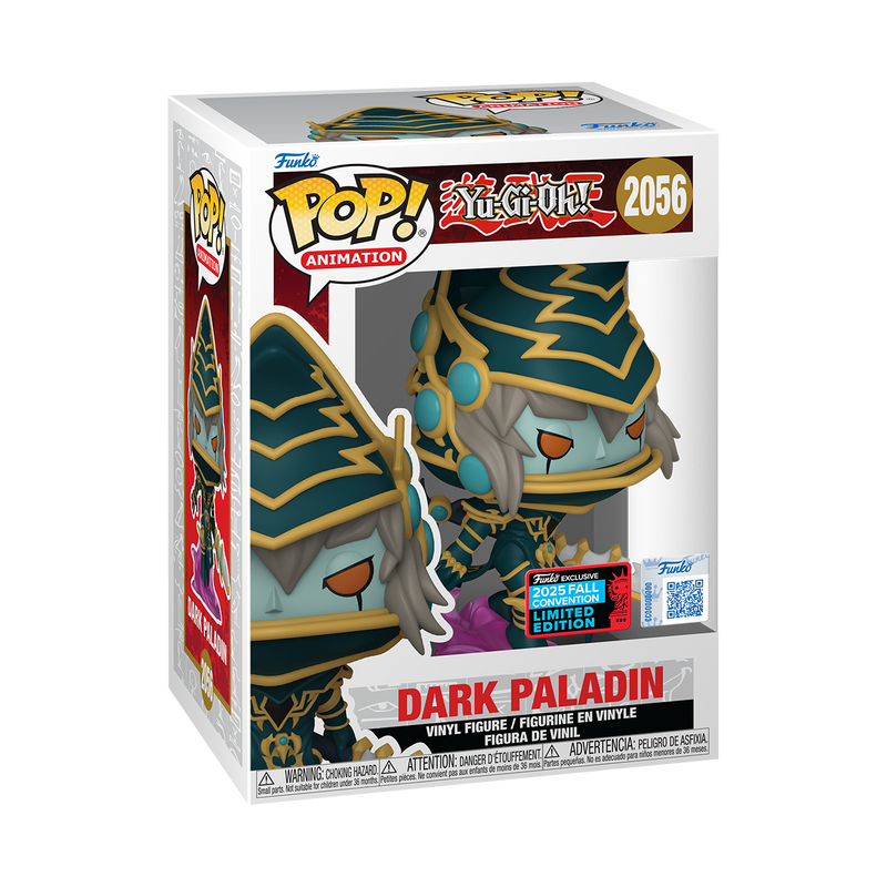 Funko Pop! Animation: Yu-Gi-Oh: Dark Paladin (2025 Fall Convention Shared Exclusive)