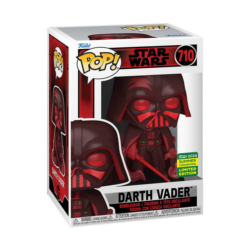 Funko Pop! Star Wars: Darth Vader (Rouge One) (2024 SDCC Shared Exclusive)