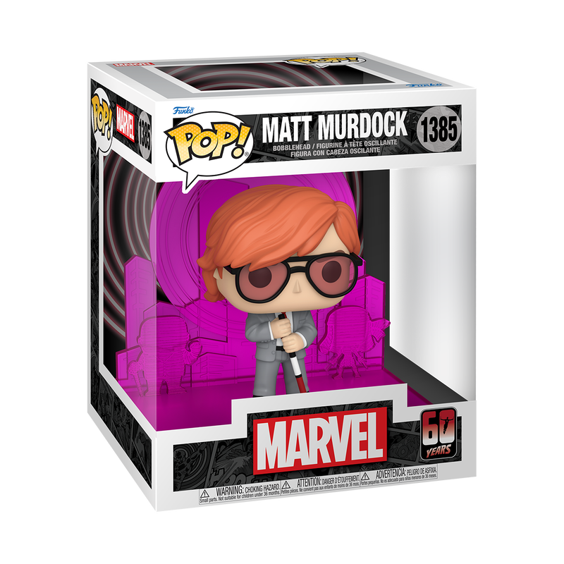 Funko Pop! Deluxe: Marvel: Daredevil 60th Anniversary: Matt Murdock With Radar