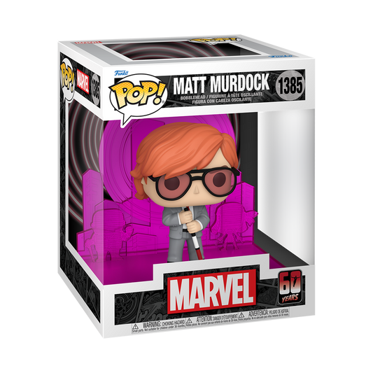 Funko Pop! Deluxe: Marvel: Daredevil 60th Anniversary: Matt Murdock With Radar