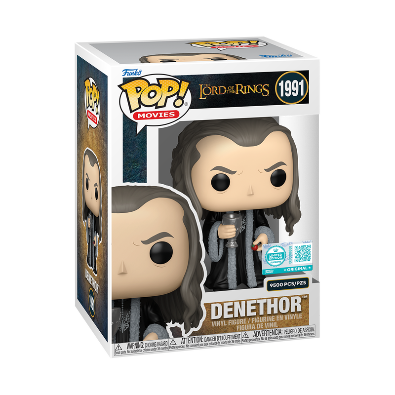 Funko Pop! Movies: Lord of the Rings: Denethor (LE 9,500) (Funko Supreme Edition)