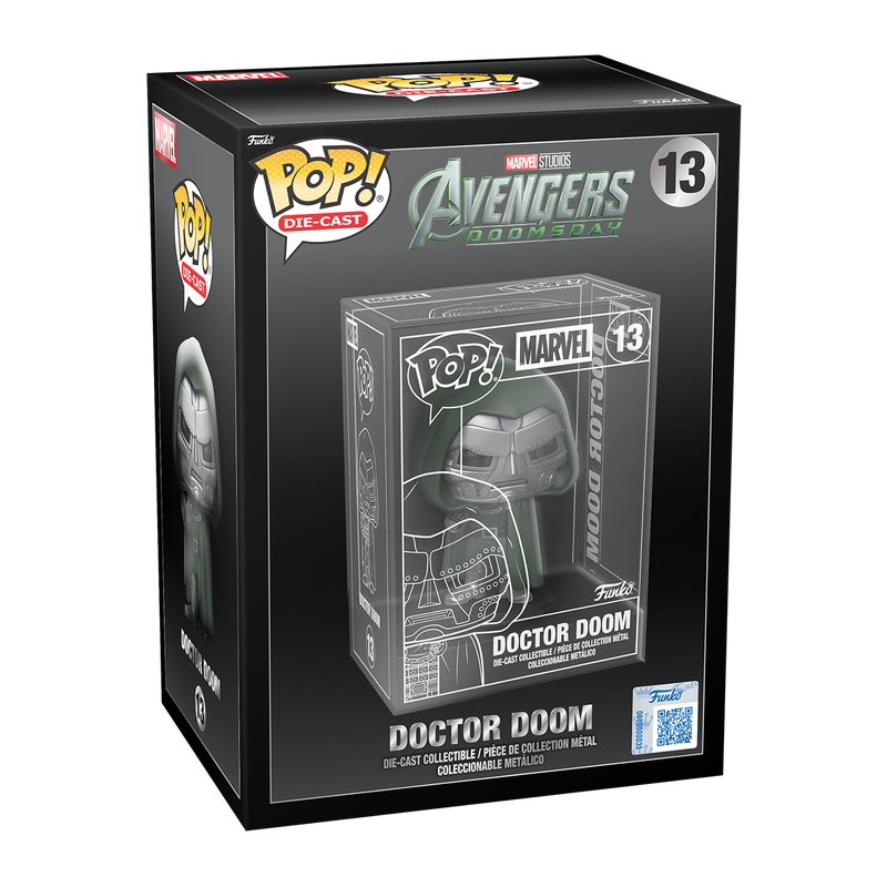 Funko Pop! Die-Cast: Marvel's Avengers Doomsday: Doctor Doom (Funko Shop Exclusive)