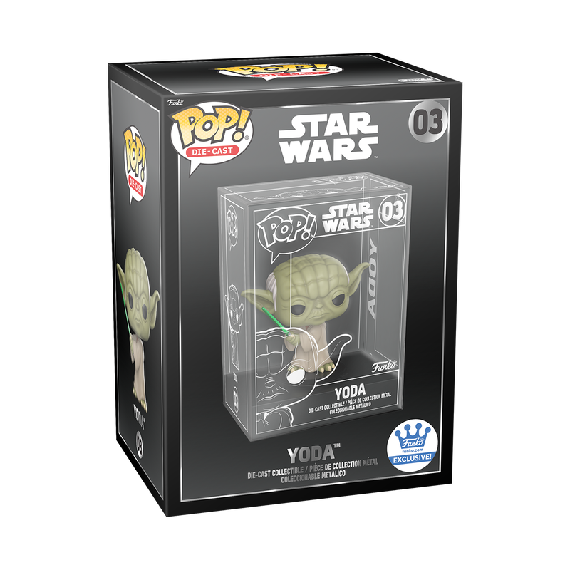 Funko Pop! Die Cast: Star Wars: Yoda (Funko Shop Exclusive)