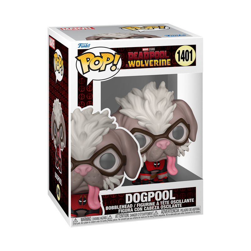 Funko Pop! Marvel: Deadpool & Wolverine: Dogpool