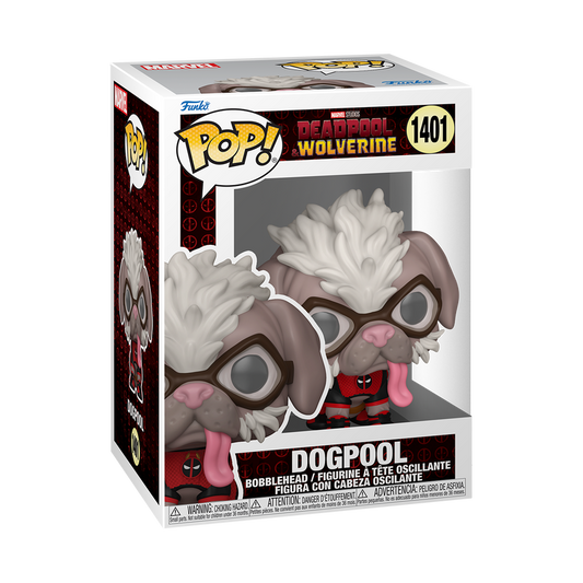 Funko Pop! Marvel: Deadpool & Wolverine: Dogpool